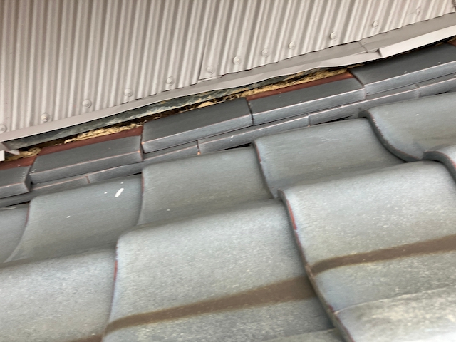 雨仕舞いトラブル